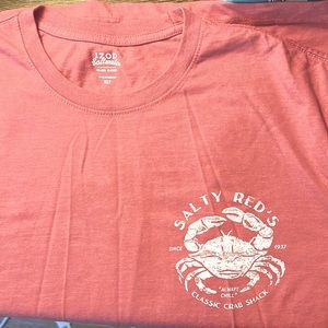 XLT salmón color tshirt. Men. xLT. Almost new. No tears, no stains